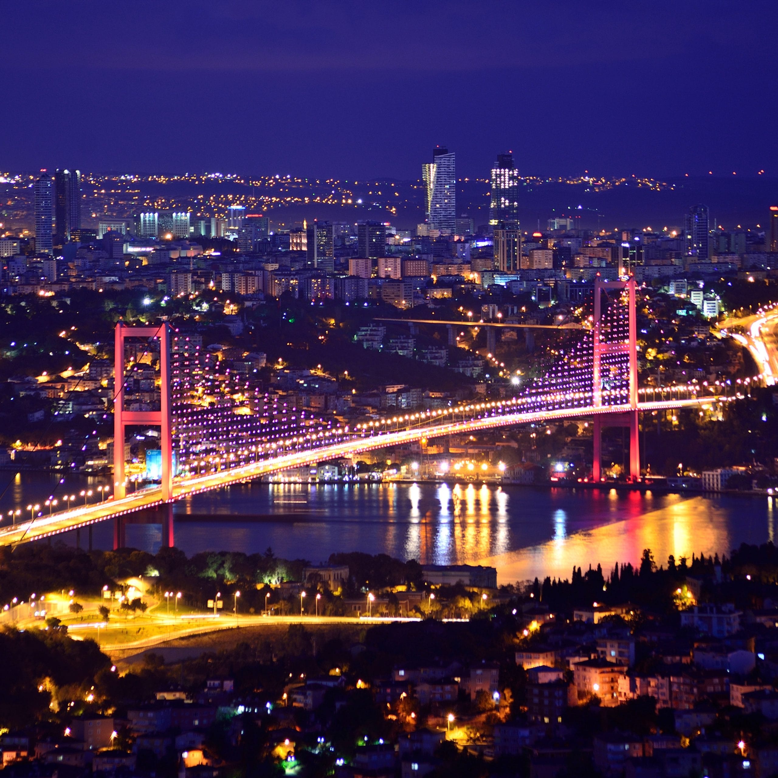 bosphorus bridge istanbul Turkey