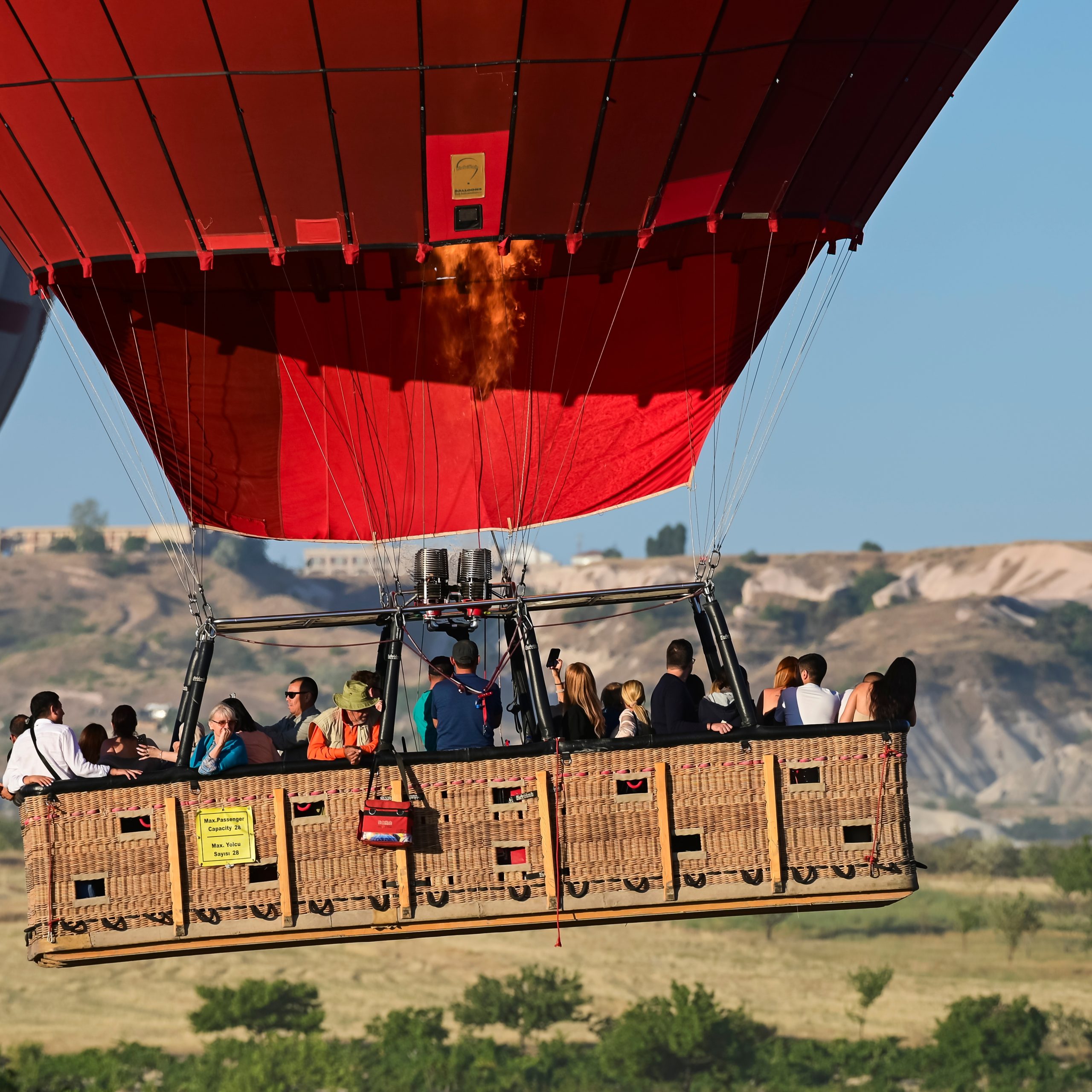 Cappadocia,,Turkey,-,August,03,,2024:,Cappadocia,Is,One,Of